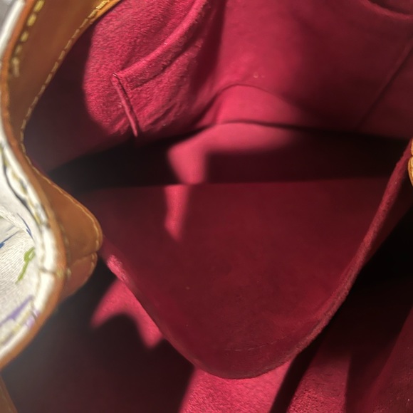 Rare Audra Multicolor Louis Vuitton - Picture 11 of 12